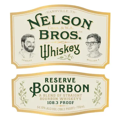 Nelson Bros Reserve Bourbon 750mL