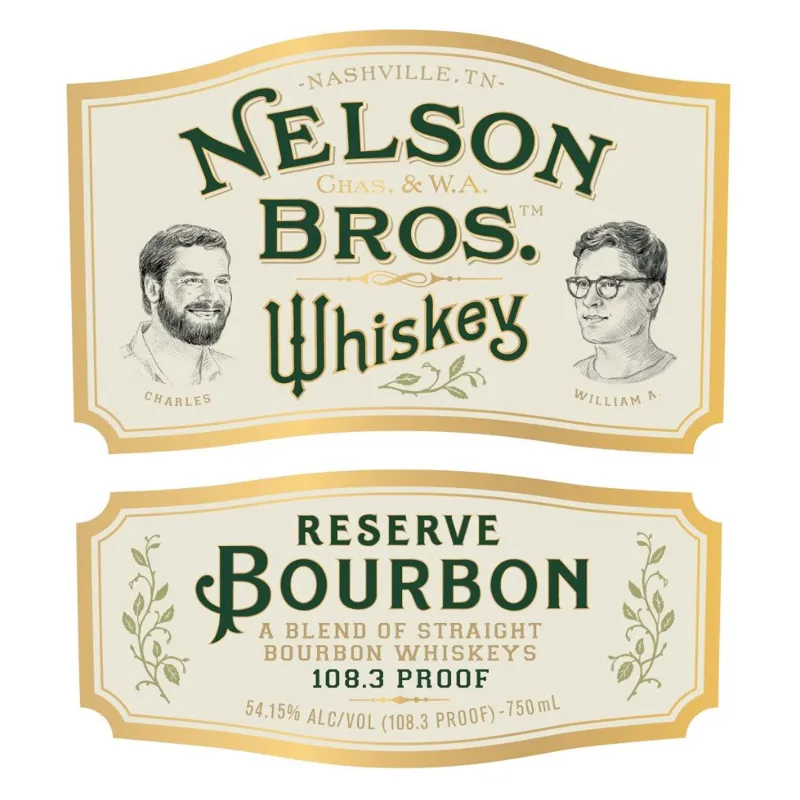Nelson Bros Reserve Bourbon view 1