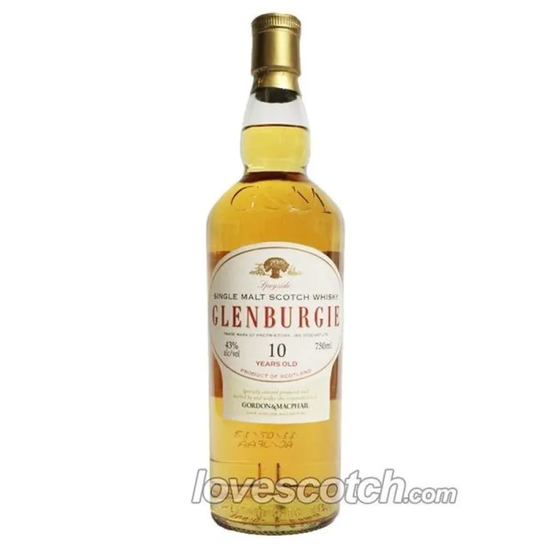 Gordon & MacPhail Glenburgie 10 Year view 1