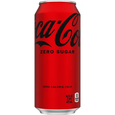 Coke Zero 16oz Bottle