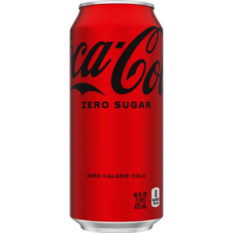 Coke Zero view 1