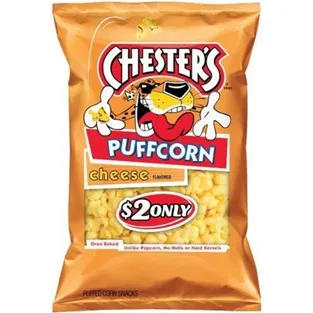 Chesters Puffcorn Puffed Corn Snacks Cheese