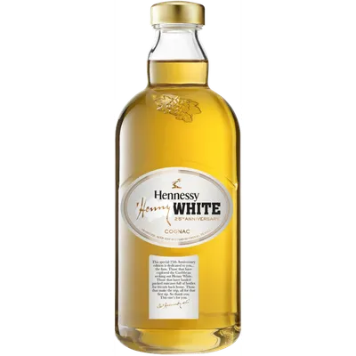 Hennessy 25th Anniversary Henny White Cognac 700ml Bottle