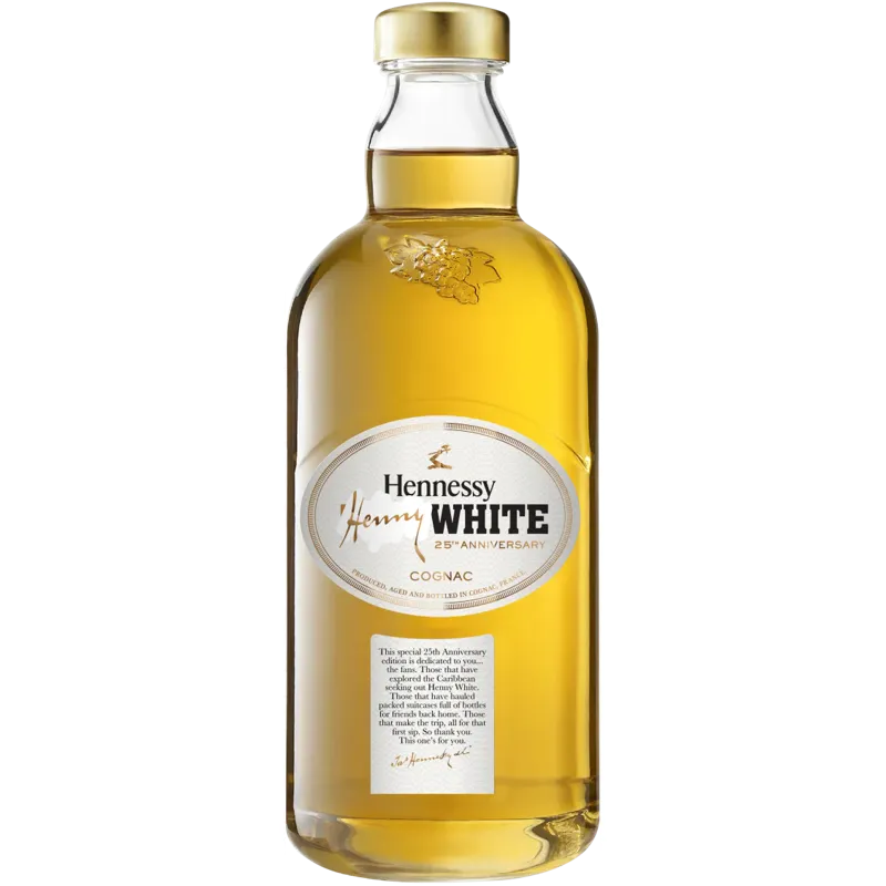 Hennessy 25th Anniversary Henny White Cognac view 1