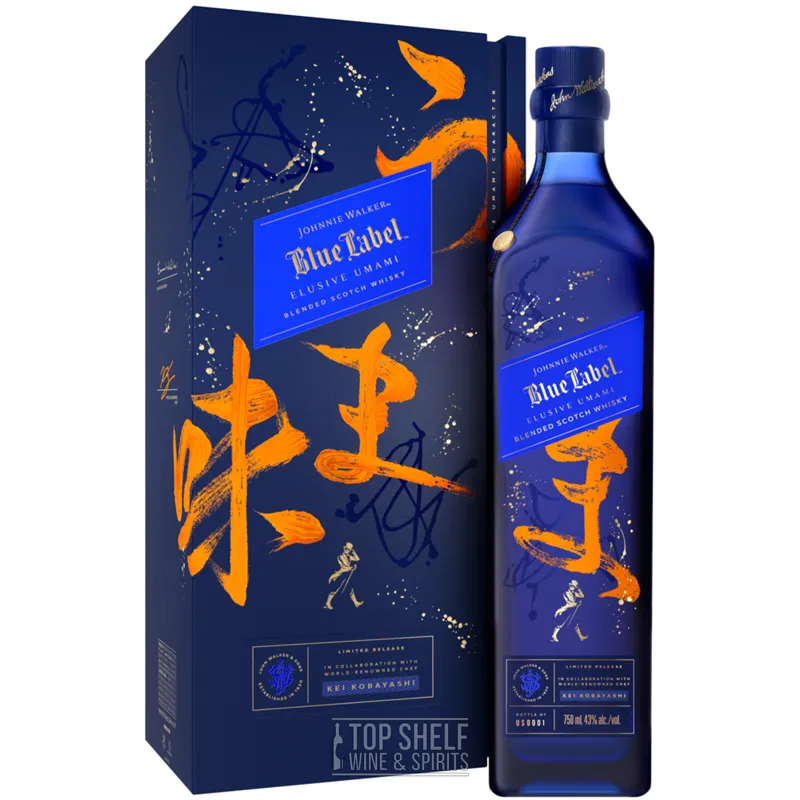 Johnnie Walker Blue Label Elusive Umami view 1