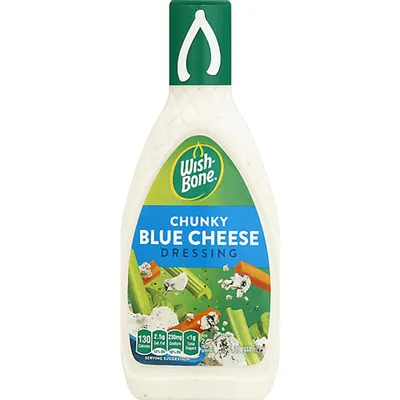 Wish-Bone Chunky Blue Cheese Dressing 15 oz Bottle