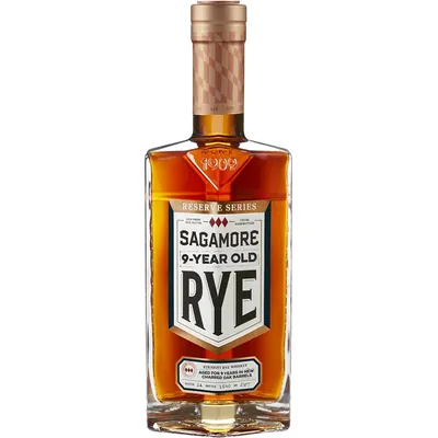 Sagamore 9 Year Straight Rye Whiskey 750ml