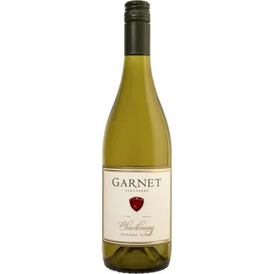 Garnet Vineyards Sonoma Coast Chardonnay 750mL