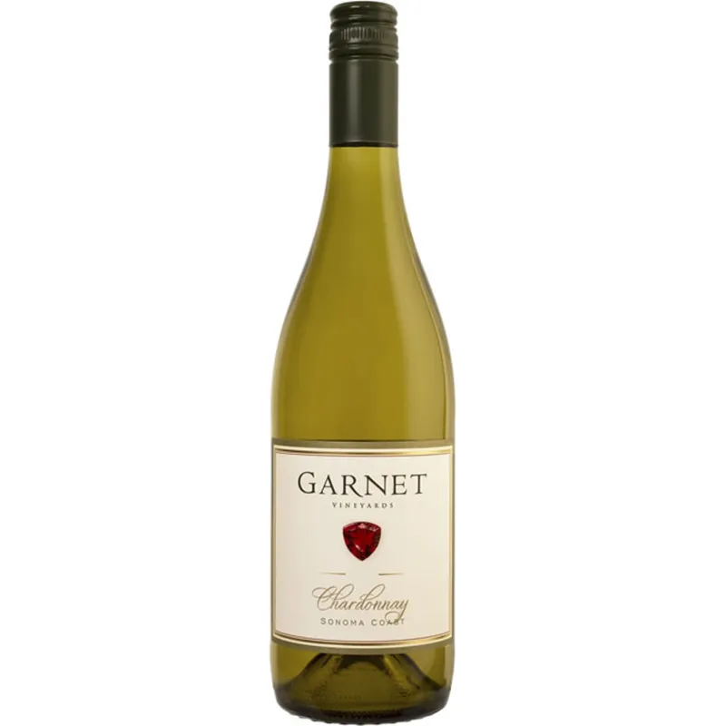 Garnet Vineyards Sonoma Coast Chardonnay view 1
