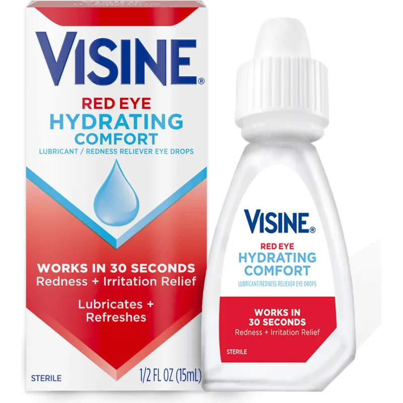 Visine Red Eye Hydration Box view 1