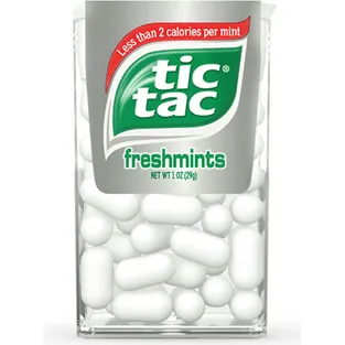 Tic Tac Freshmints Box