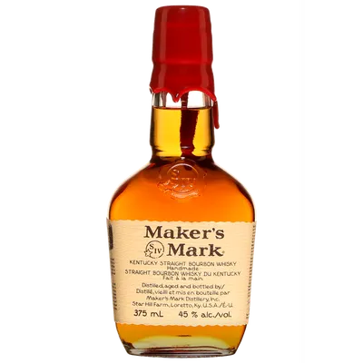 Maker's Mark Kentucky Straight Bourbon Whisky 375mL