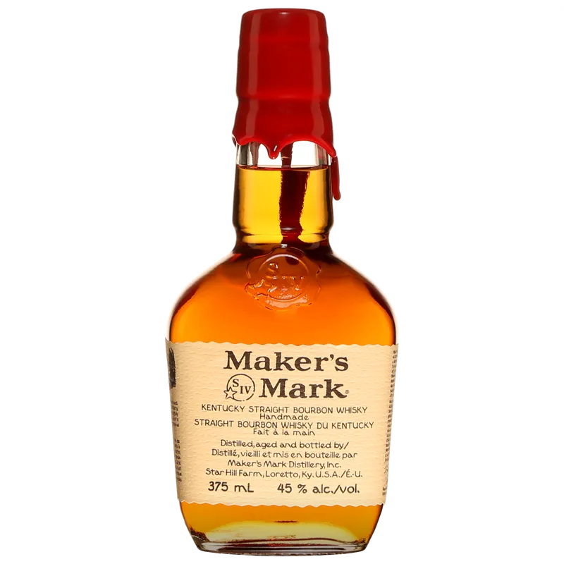 Makers Mark Kentucky Straight Bourbon Whisky view 1