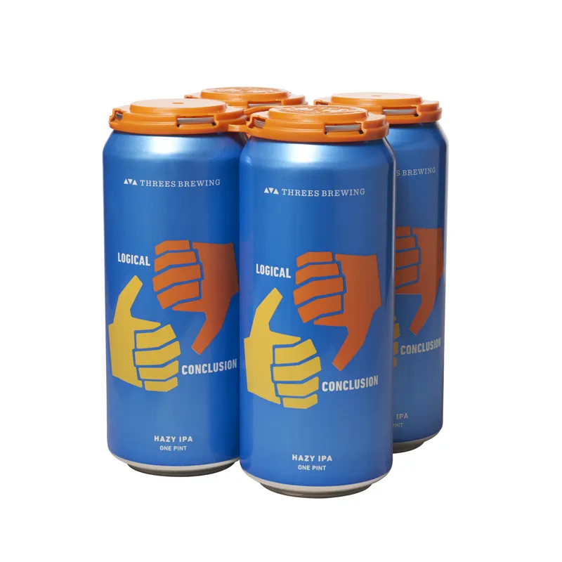 Threes Brewing Logical Conclusion India Pale Ale view 1