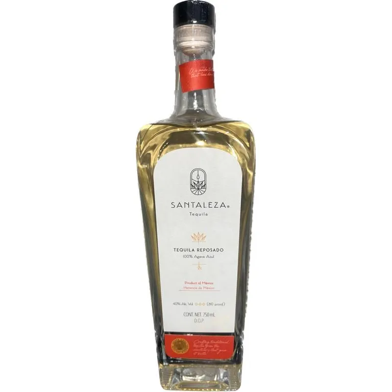 Santaleza Reposado Tequila view 1
