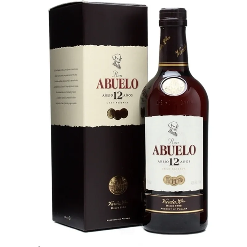 Ron Abuelo Anejo Rum 12 Year view 1