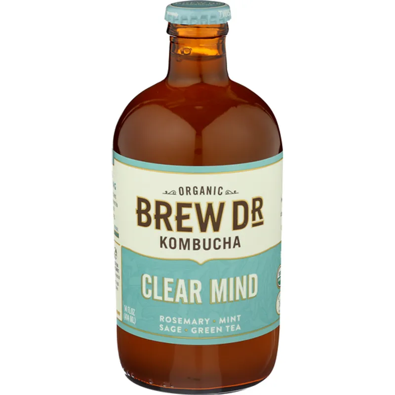 Brew Dr. Kombucha Clear Mind view 1