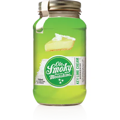 Ole Smoky Moonshine Key Lime Cream 750ml Bottle