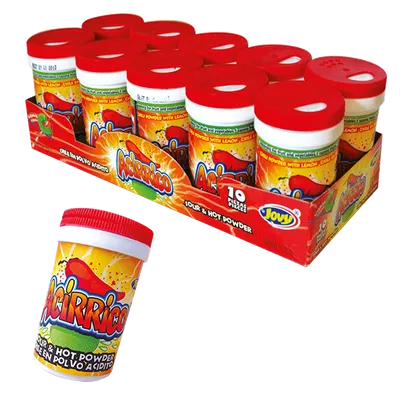 Jovy Acirrico Chili Powder With Lemon Candy 3oz Container