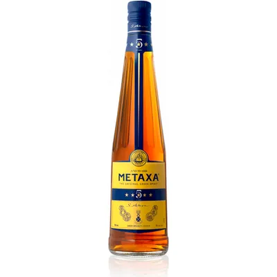 Metaxa Five Star Brandy 750mL