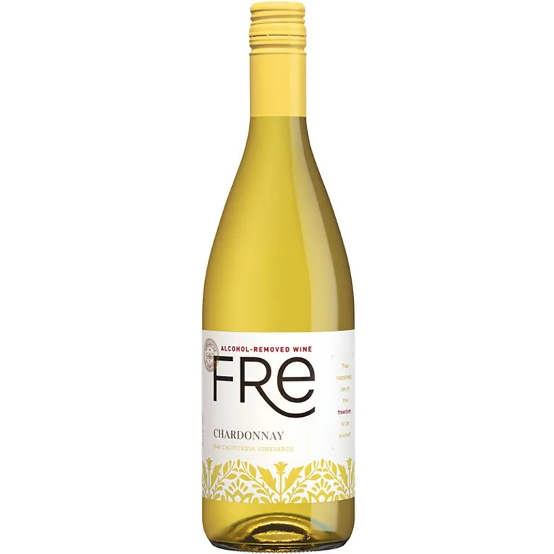 Fre Alcohol Free Chardonnay view 1