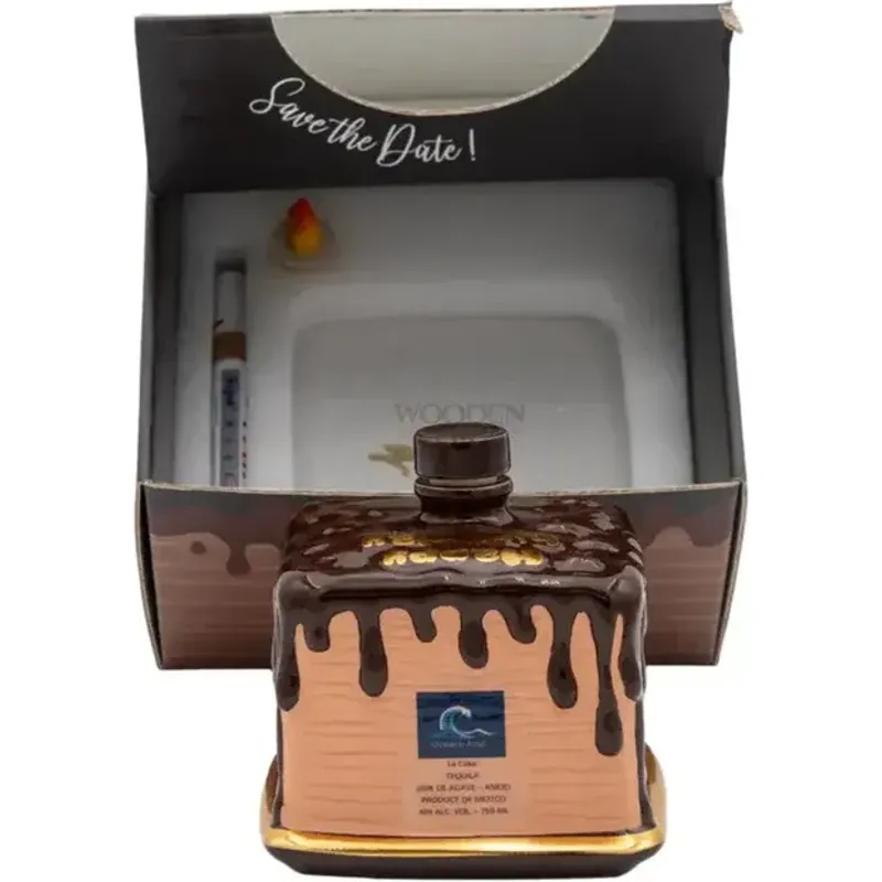 Oceano Azul Square Chocolate La Cake Vodka view 1