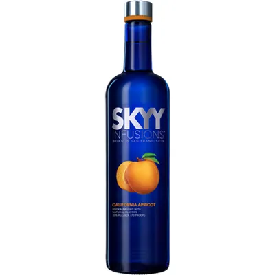 Skyy Infusions California Apricot Vodka 750mL