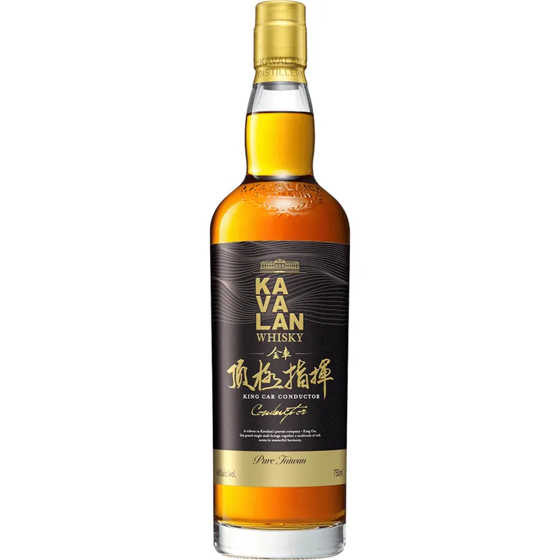 Kavalan King Car Single Malt Whisky view 1