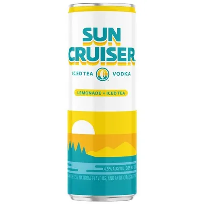 Sun Cruiser Lemonade + Iced Tea Vodka 12 oz Can