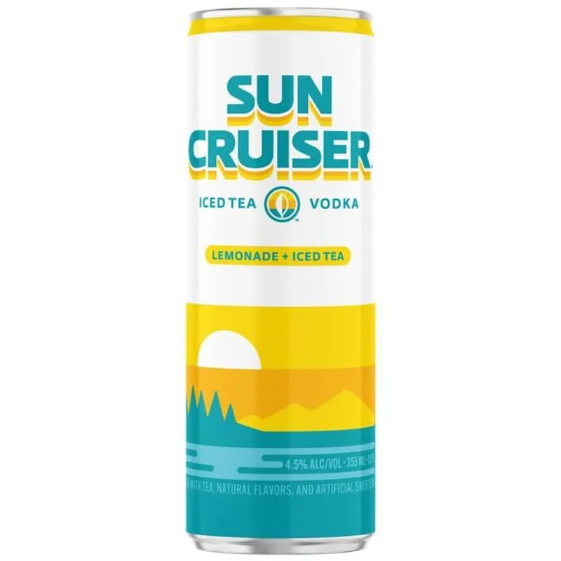 Sun Cruiser Lemonade + Iced Tea Vodka view 1
