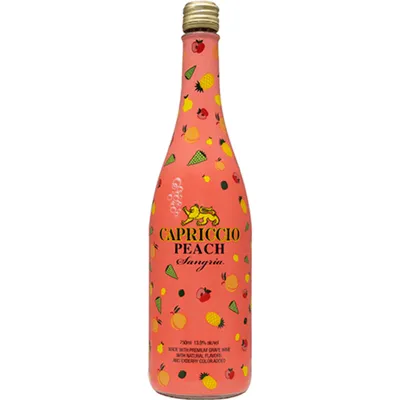 Capriccio Peach Sangria NV 750ml Bottle