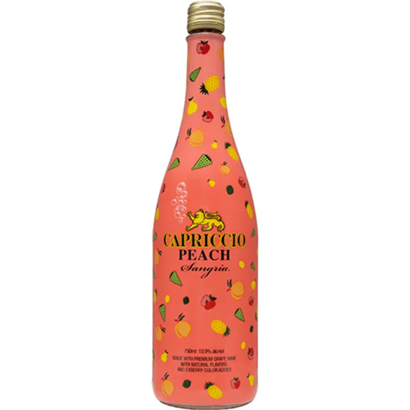 Capriccio Peach Sangria NV view 1