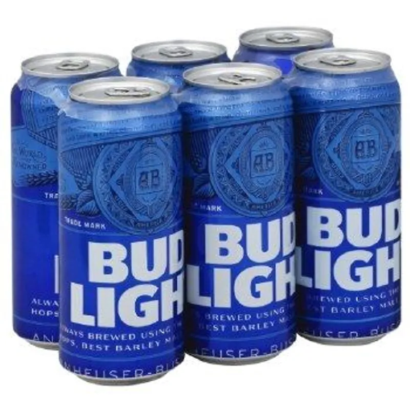 Bud Light Lager view 1