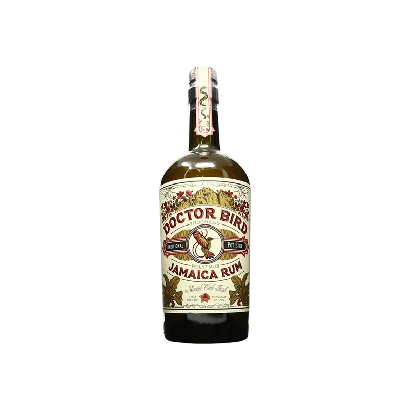 Two James Spirits Doctor Bird Jamaica Rum view 1