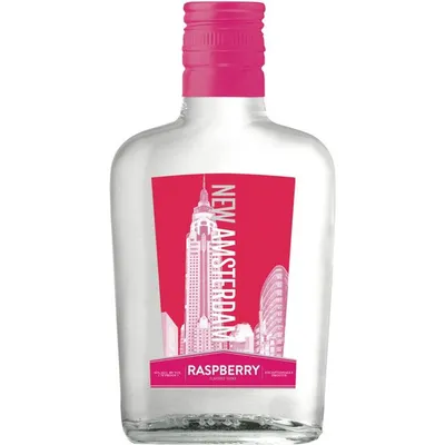 New Amsterdam Raspberry Vodka 200mL