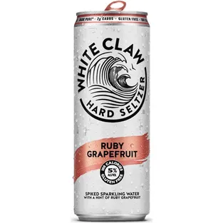 White Claw Ruby Grapefruit