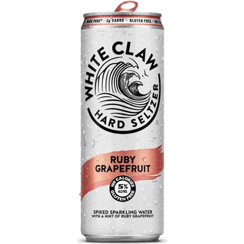 White Claw Ruby Grapefruit view 1