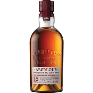 Aberlour Highland Single Malt Scotch Whisky Double Cask Matured 12 Year