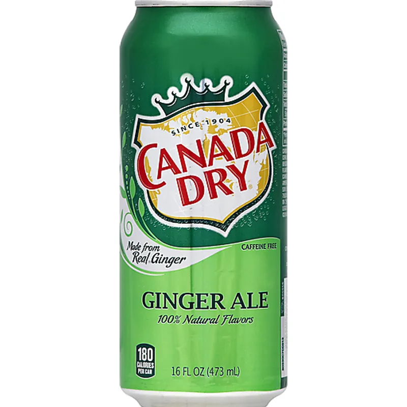 Canada Dry Ginger Ale Soda view 1