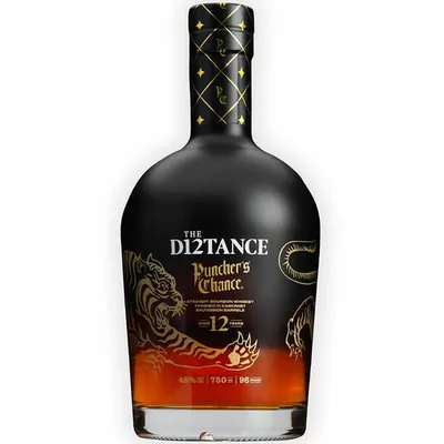 Puncher's Chance The D12tance 12 Year Bourbon 750ml