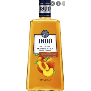 1800 Ultimate Peach Margarita