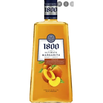 1800 Ultimate Peach Margarita 1.75L