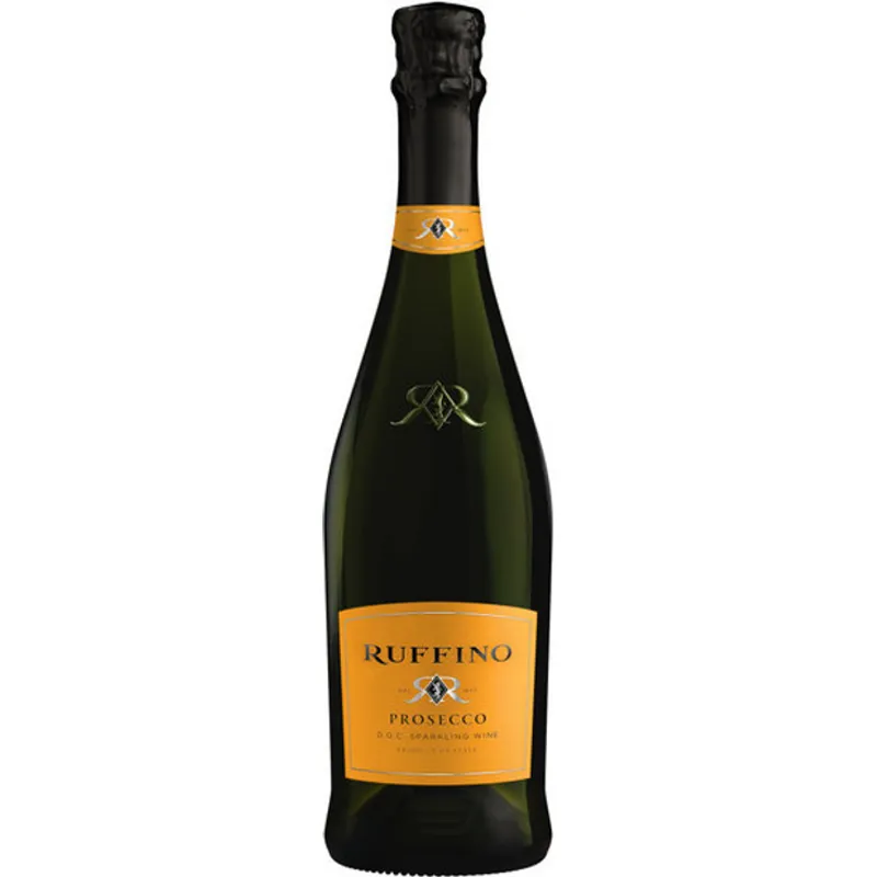 Ruffino Prosecco Doc Italian White Sparkling Wine view 1