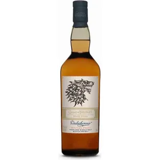 Dalwhinnie Game Of Thrones House Stark Winters Frost Highland Single Malt Scotch Whisky