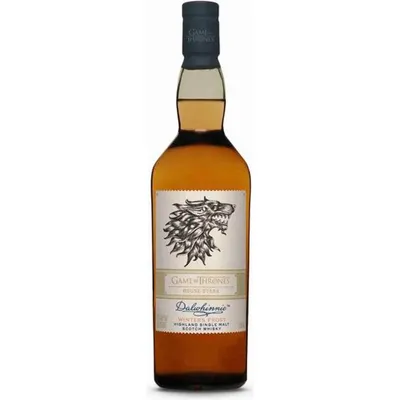 Dalwhinnie Game of Thrones House Stark Winter's Frost Highland Single Malt Scotch Whisky 750ml Bottle
