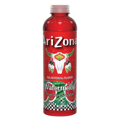 Arizona Watermelon Fruit Juice Cocktail 20 oz