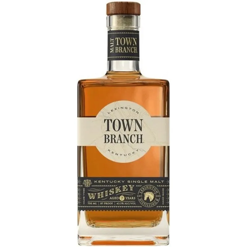 Town Branch Kentucky Single Malt Whiskey view 1