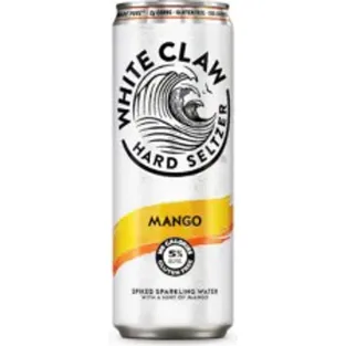 White Claw Hard Seltzer Mango