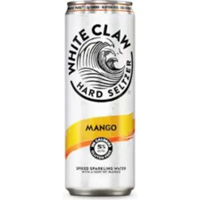 White Claw Hard Seltzer Mango 19.2oz Can