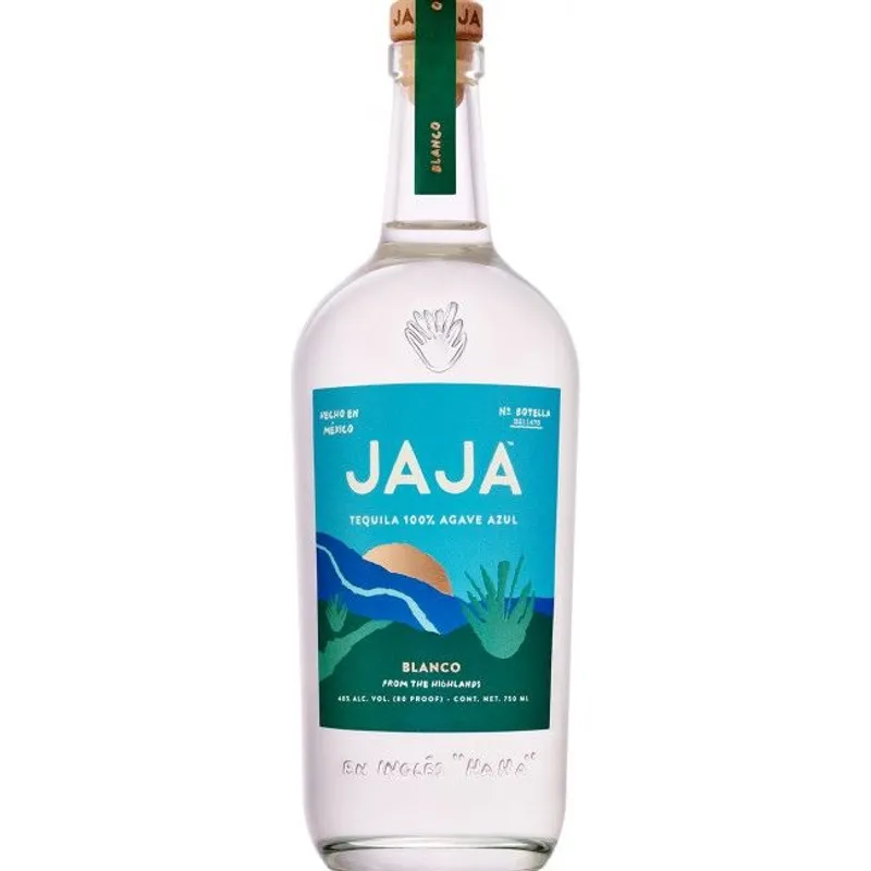 JAJA Blanco Tequila view 1